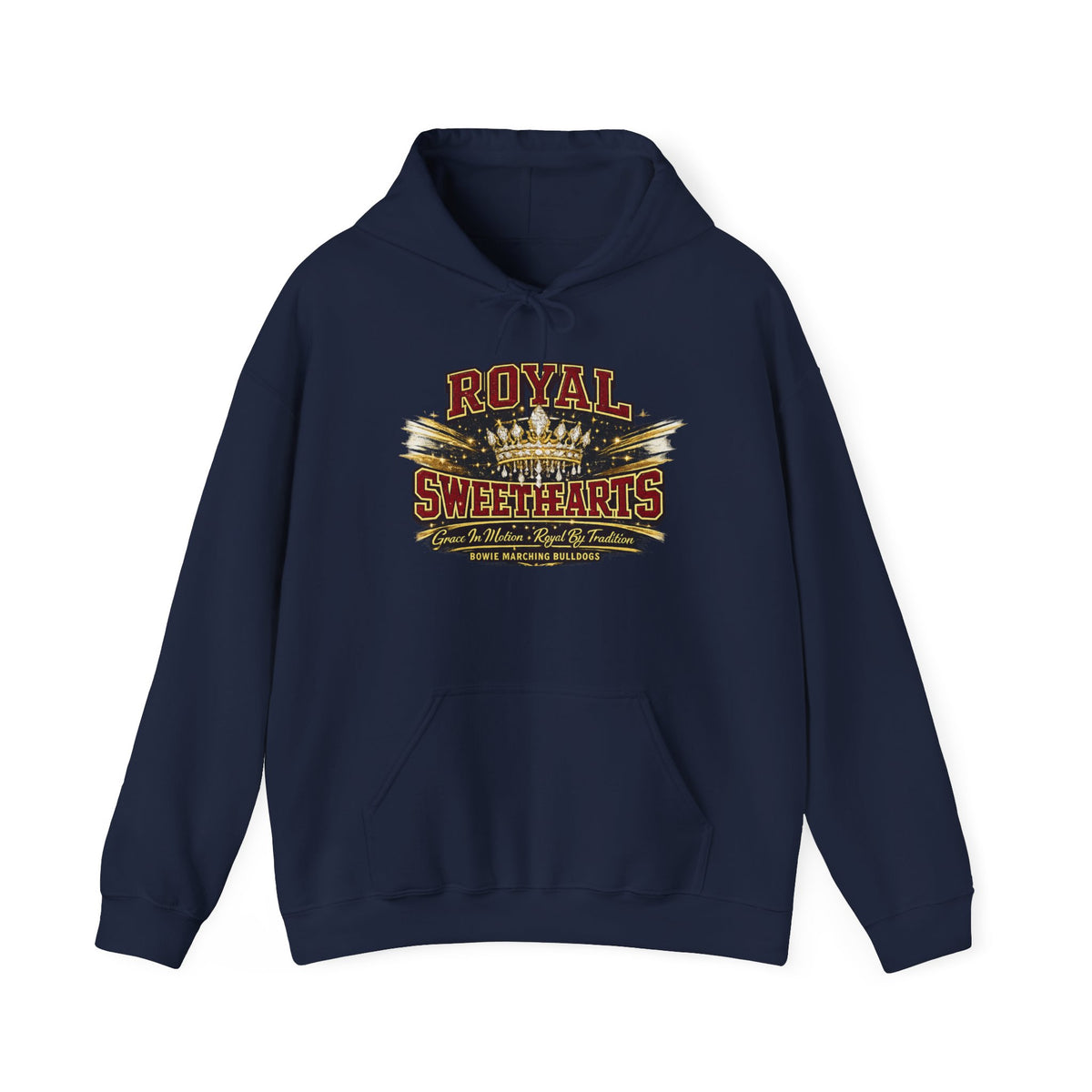 Royal Sweethearts Hoodie — Vintage Rock Band Graphic Pullover