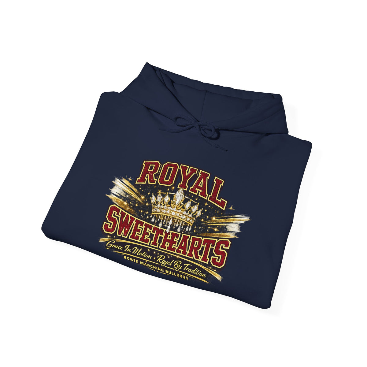 Royal Sweethearts Hoodie — Vintage Rock Band Graphic Pullover