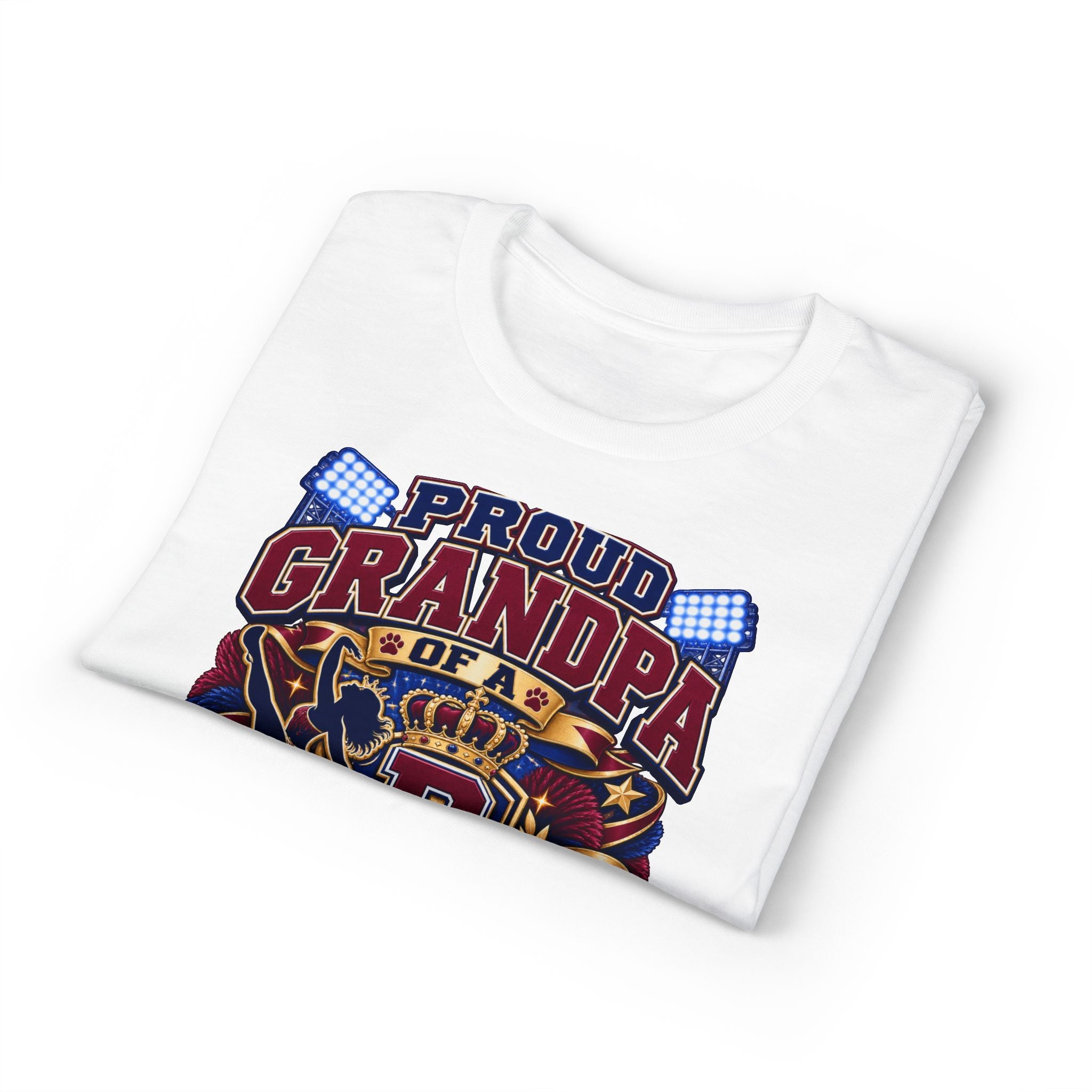 Proud Grandpa of a Royal Sweetheart T-Shirt