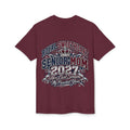 Senior Mom 2027 T-Shirt - "Royal Sweetheart" Proud Last Season Mom Tee