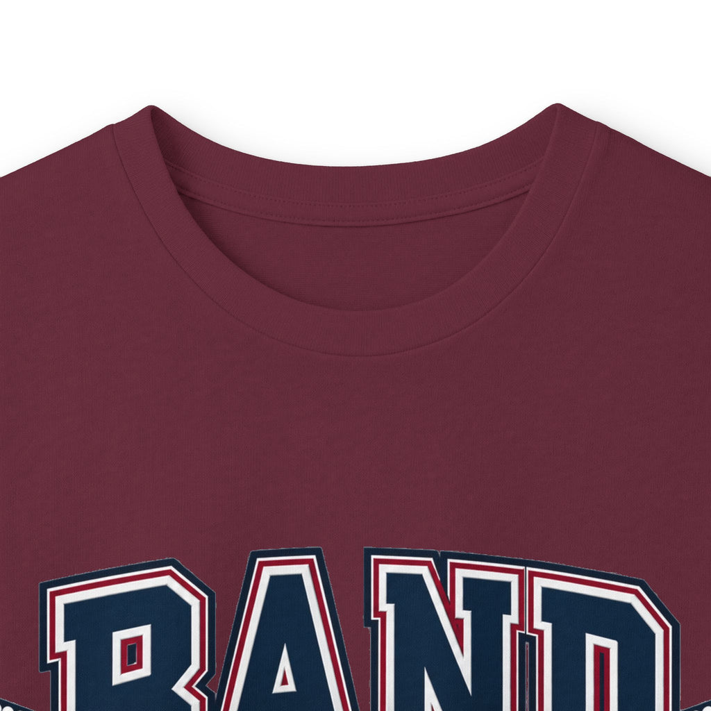 Band Sister Long Sleeve Tee — "Louder Than the Stands" Marching Band Shirt