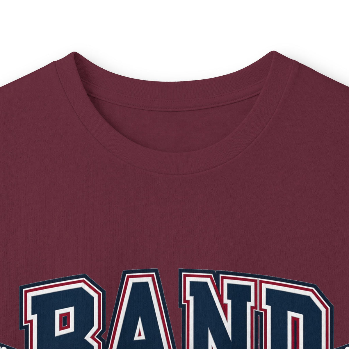 Band Sister Long Sleeve Tee — "Louder Than the Stands" Marching Band Shirt