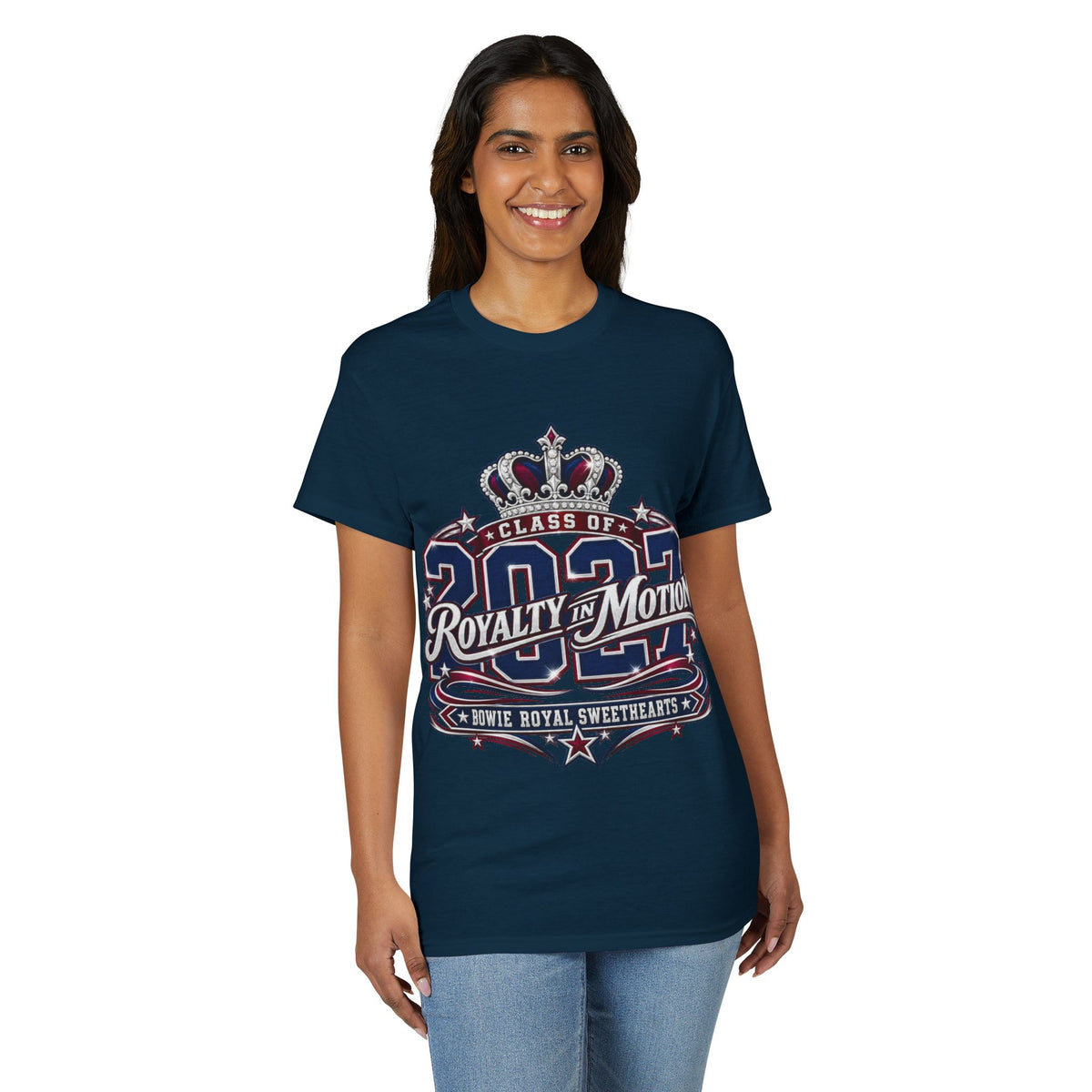 Class of 2027 'Royalty in Motion' T-Shirt