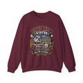 Band Mom Crewneck Sweatshirt — "Band Mom Status: Earned in the Stands" Graphic