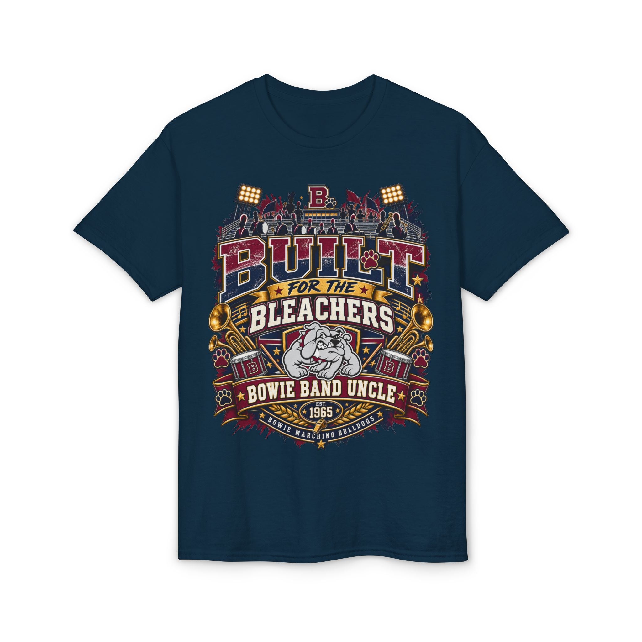 Built for the Stands T-Shirt — Bowie Band Uncle Vintage Sports Fan Tee