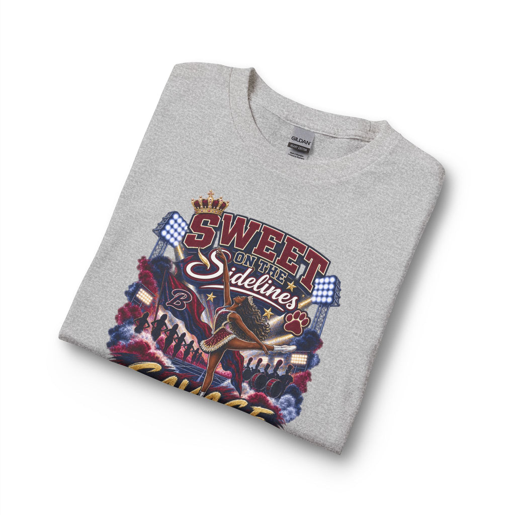 Savage at Halftime “Sweet Sidelines” Long Sleeve T-Shirt – Funny Football Grandpa Tee