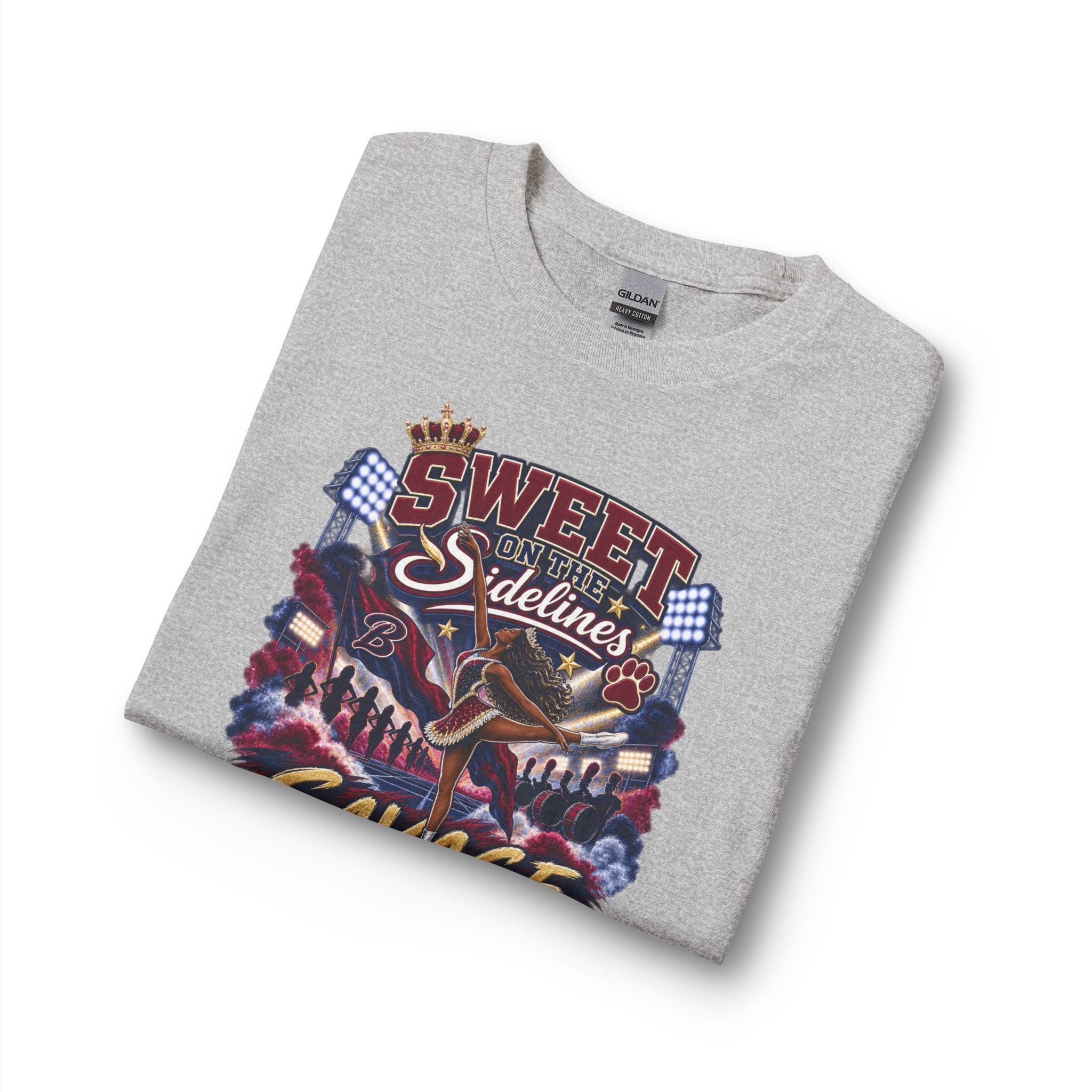 Savage at Halftime “Sweet Sidelines” Long Sleeve T-Shirt – Funny Football Grandpa Tee