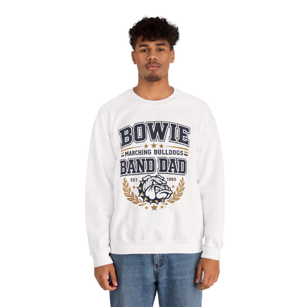Bowie Bulldogs Band Dad Sweatshirt