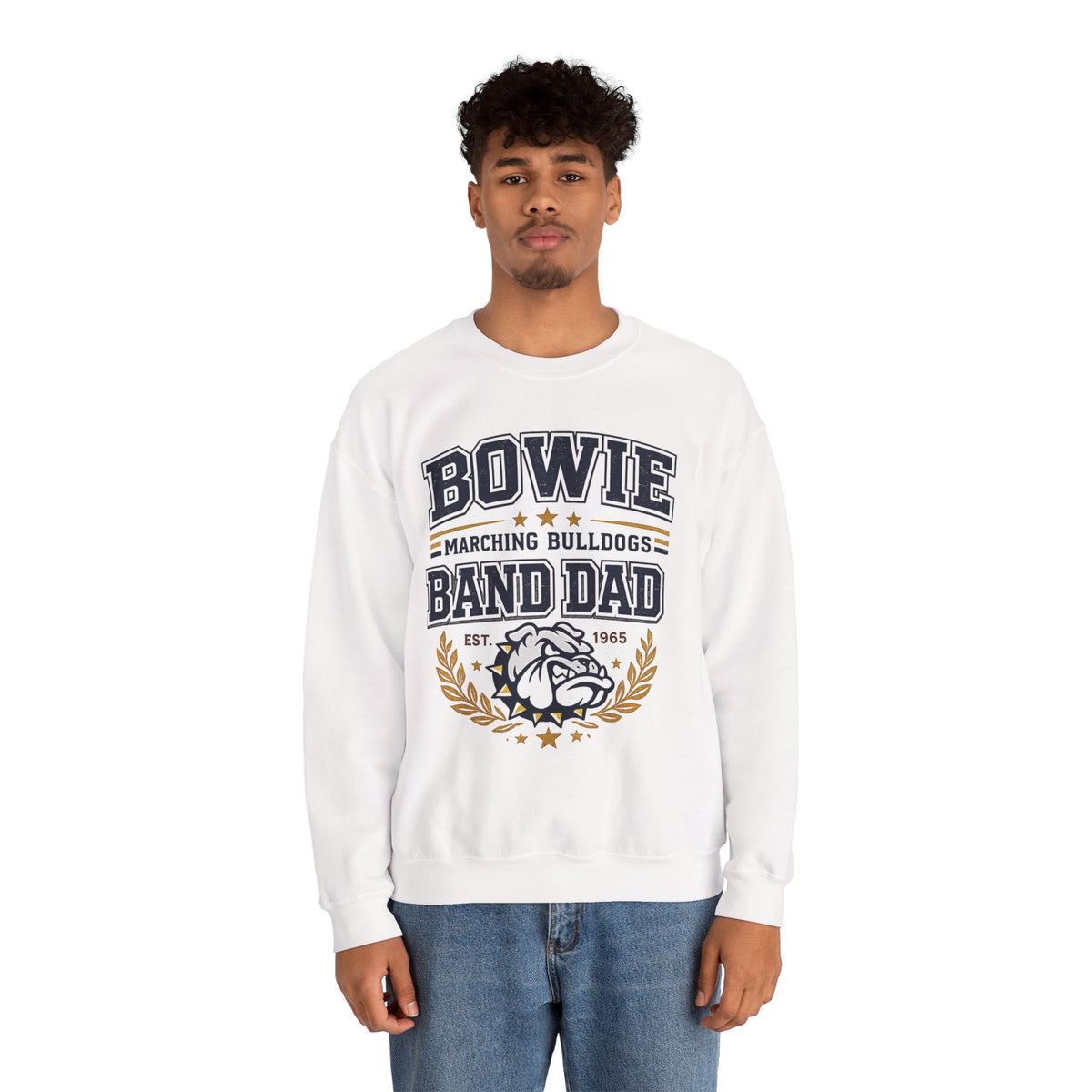 Bowie Bulldogs Band Dad Sweatshirt