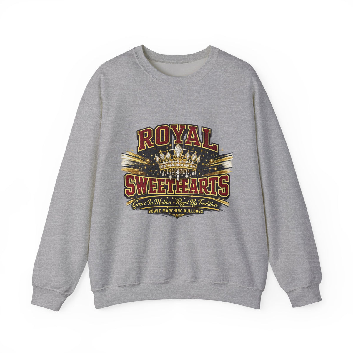 Royal Sweethearts Crewneck Sweatshirt