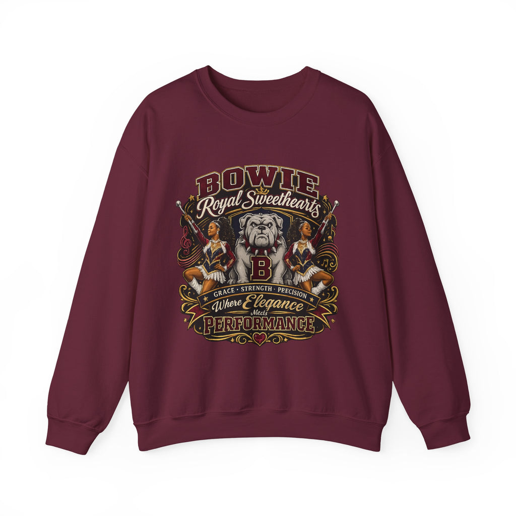 Bowie Royal Sweethearts Crewneck Sweatshirt