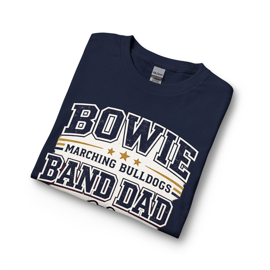 Band Dad Long Sleeve Tee — Bowie Marching Bulldogs Dad Shirt