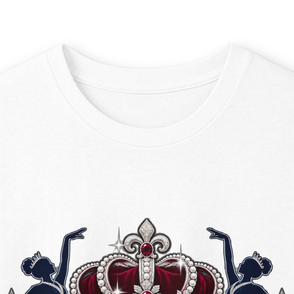 Senior Mom Long Sleeve Tee — "Senior Mom" Royal Sweethearts Design