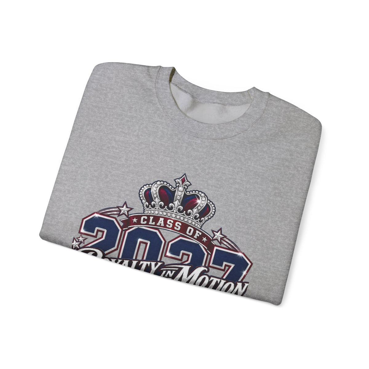 Class of 2027 'Royalty in Motion' Crewneck Sweatshirt