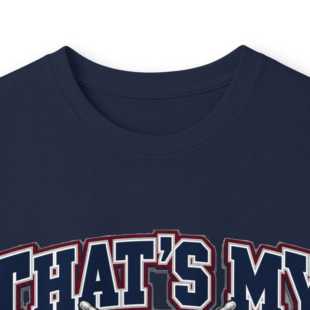 Long Sleeve Tee — "That's My Sibling on Drumline" Marching Band Support Shirt