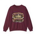 Crewneck Sweatshirt - "Halftime Royalty" Vintage Crown Football Graphic