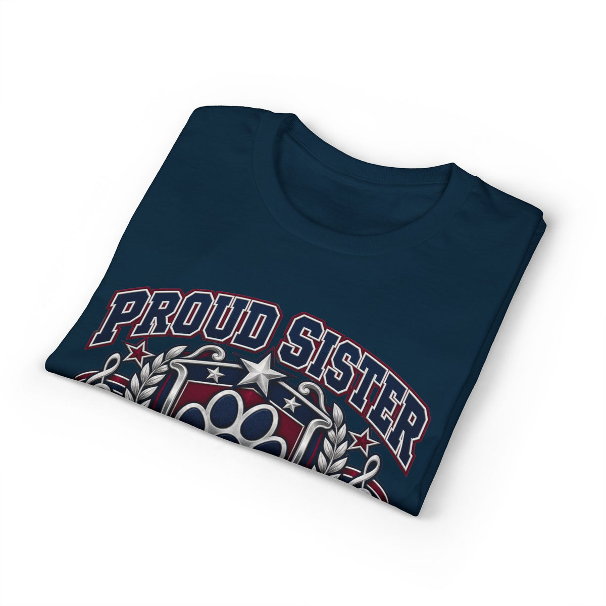 Proud Sister of a Marching Bulldog T-Shirt