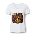I Live For It Concert V-Neck Tee
