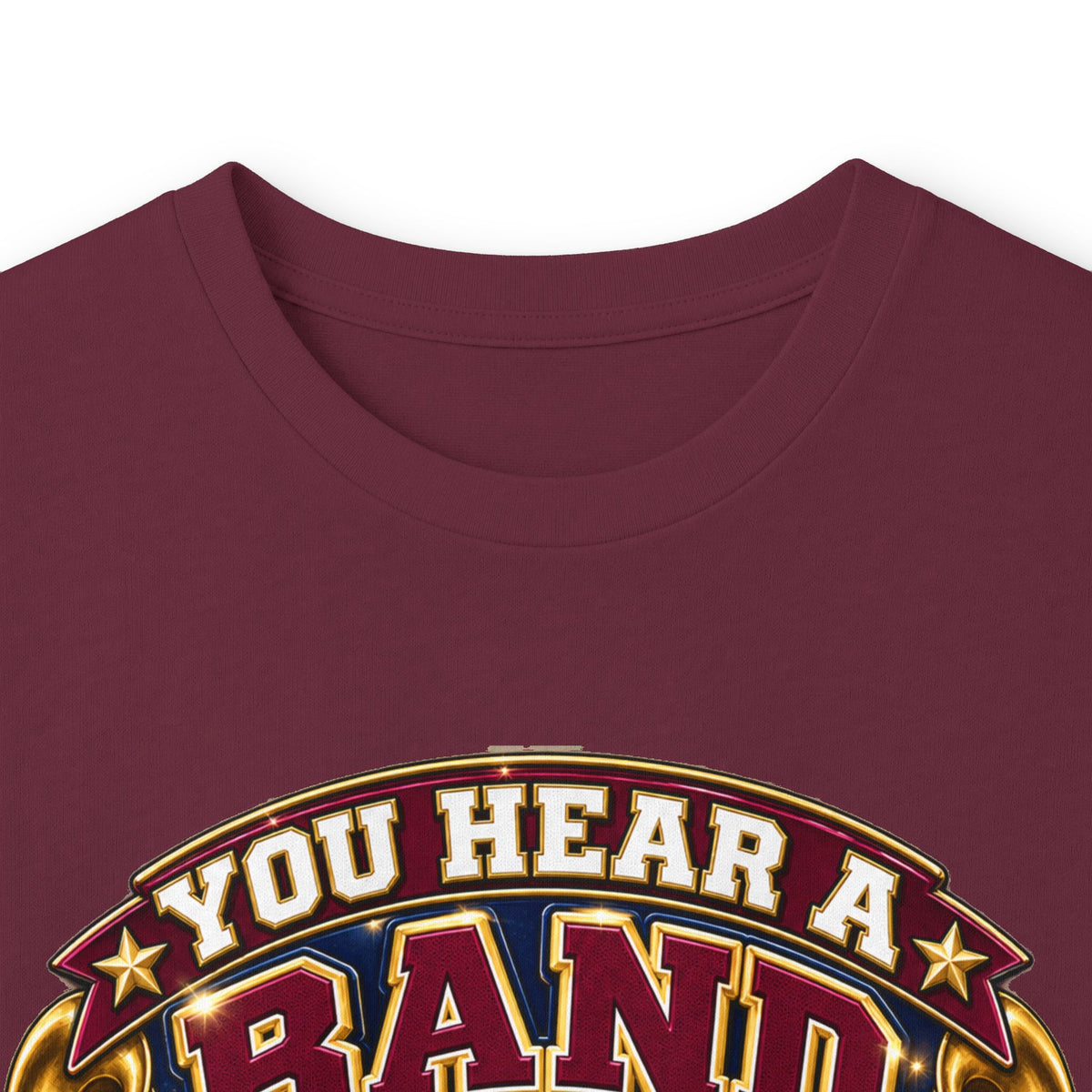 You Hear a Band — Brave Marching Bulldogs Mom Long Sleeve Tee