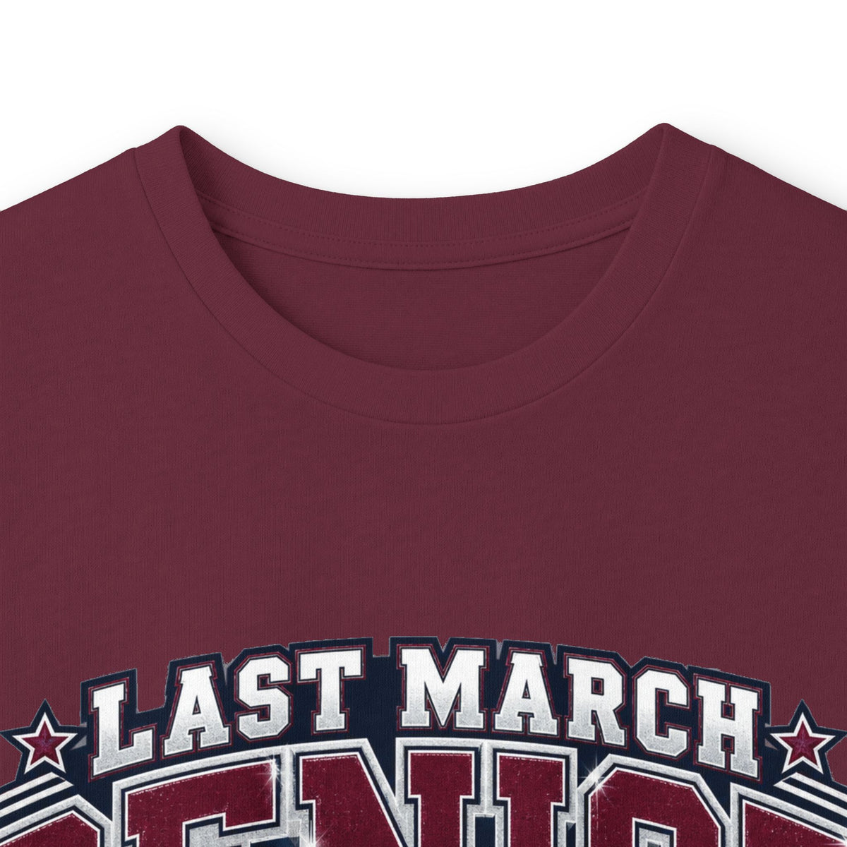 Senior 2027 Long Sleeve Tee — "Last March" Bulldog Legacy Forever