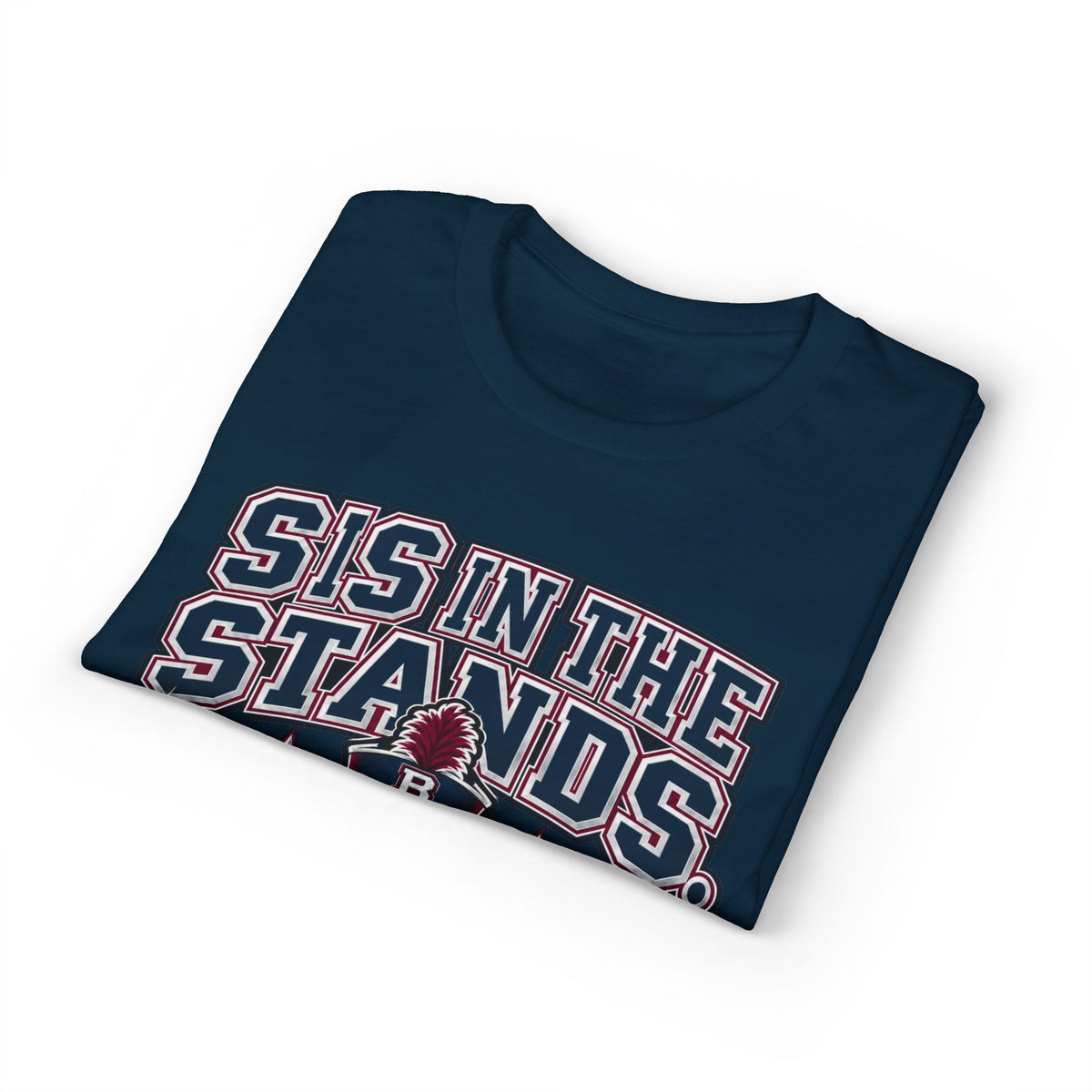 Sis In The Stands Bulldog T-Shirt — "Bulldog In My Blood" Fan Tee