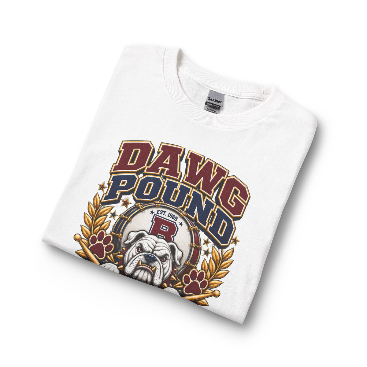 Dawg Pound Grandpa Long Sleeve Tee – Vintage Football Bulldog Design