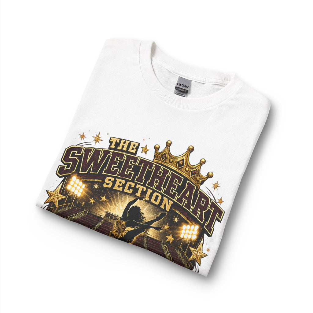 Long Sleeve Tee - "The Sweetheart Section" Royal Sweethearts Mom Concert Shirt