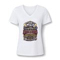 Bulldog Pride V-Neck Tee — "Watching My Bulldog Reach Its Greatness"