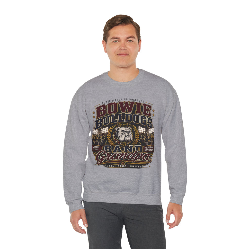 Bulldogs Band Grandpa Sweatshirt