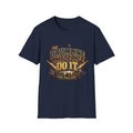 Drumline Made Me Do It T-Shirt — Drumline Musician Tee
