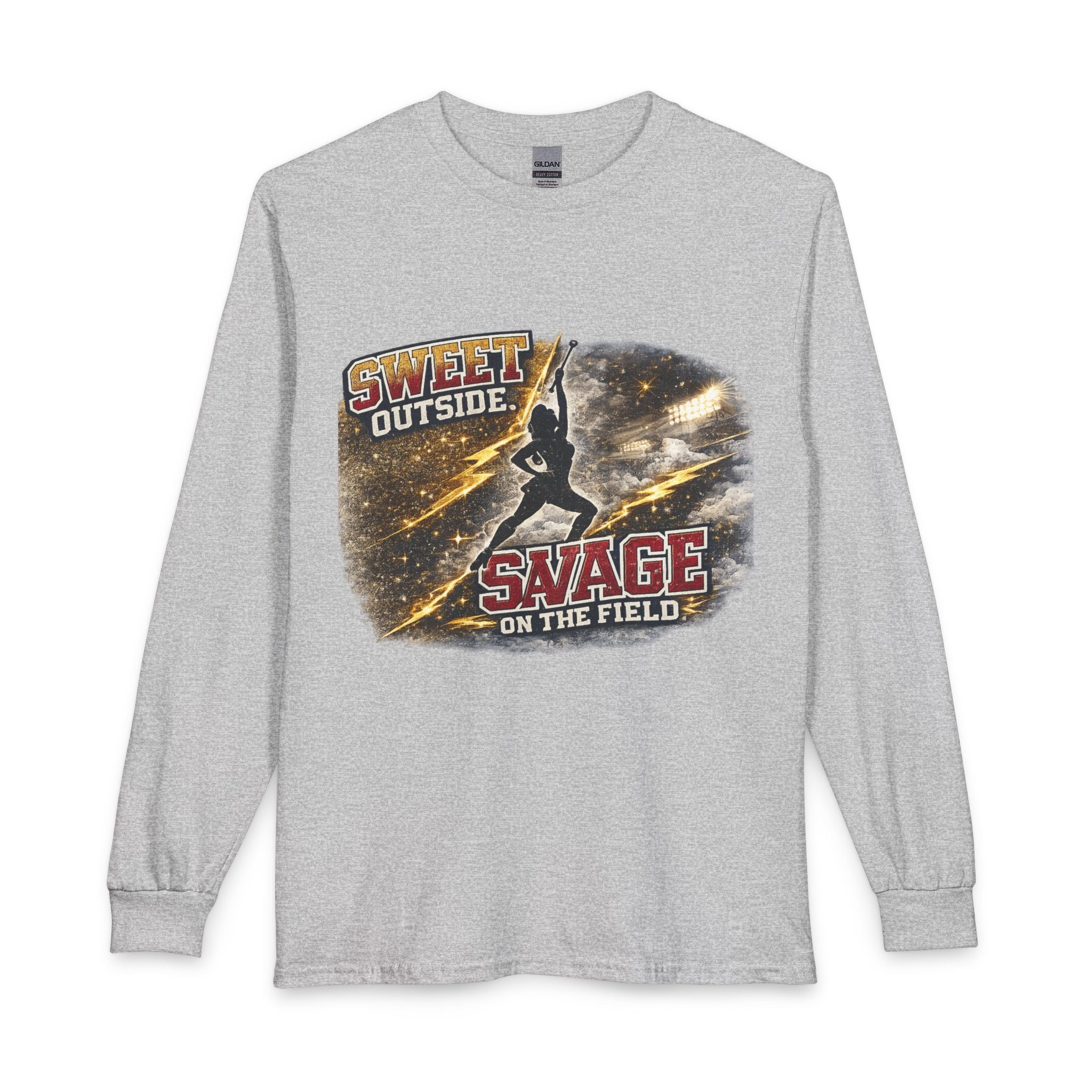 Sweet Outside Savage on the Field Long Sleeve Shirt