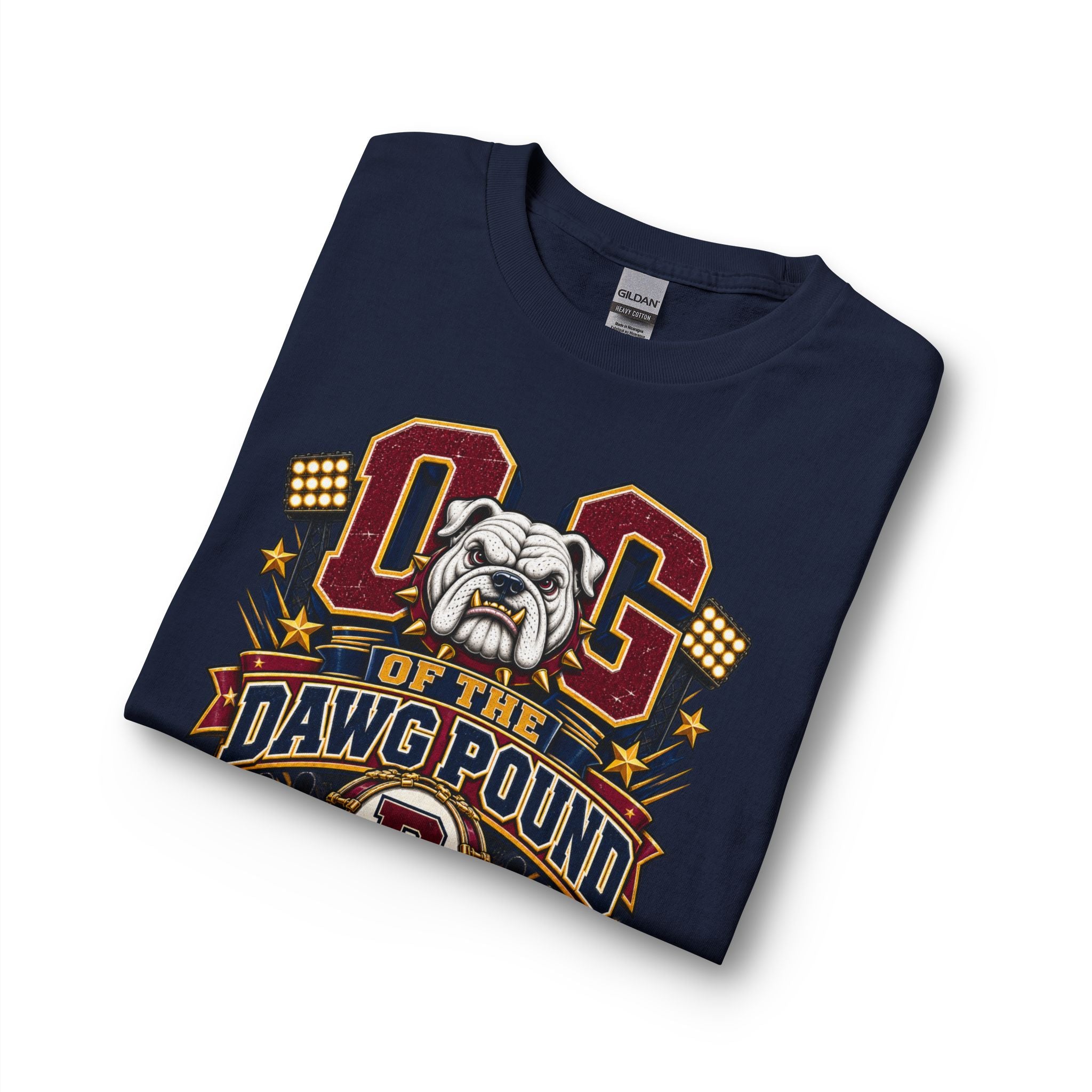 Dawg Pound Drumline Grandpa Long Sleeve Tee