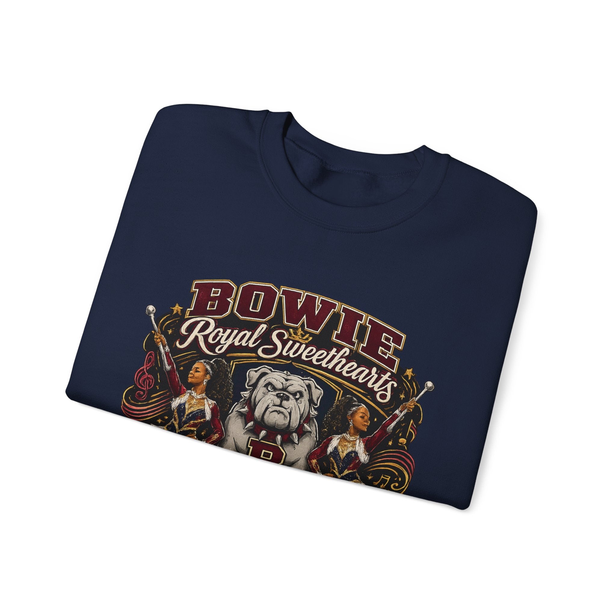 Bowie Royal Sweethearts Crewneck Sweatshirt
