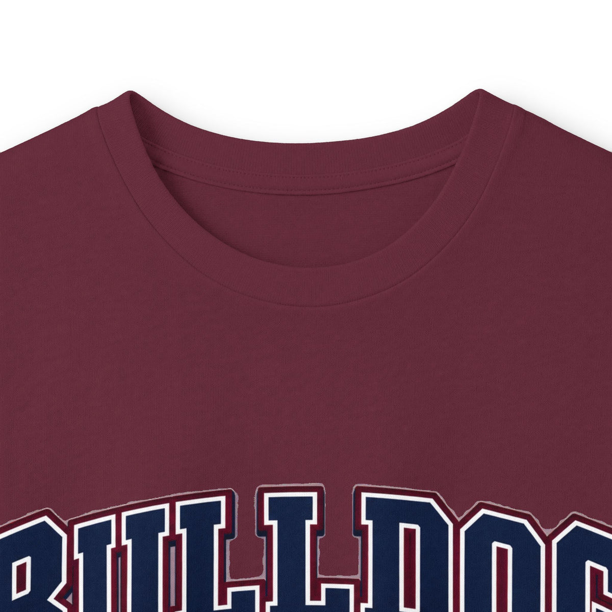 Bulldog Pride Long Sleeve Tee — “Bulldog Pride Looks Good on the Sister” School Spirit Shirt