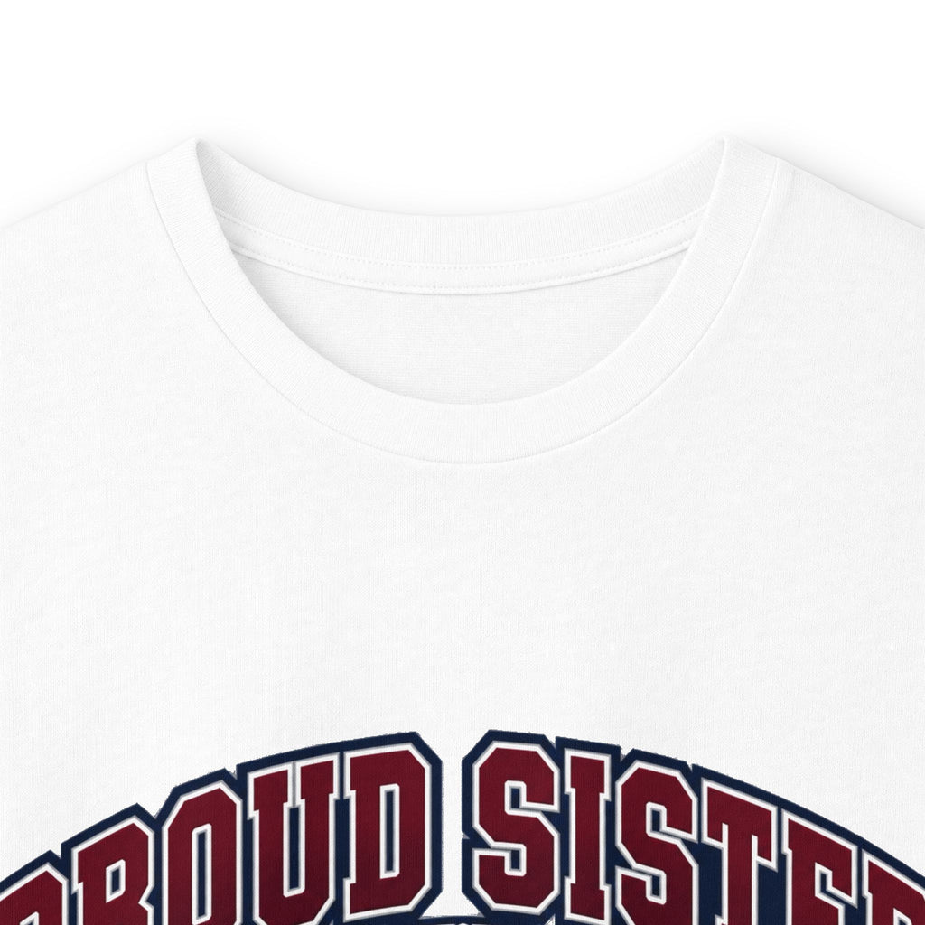 Proud Sister of the Dawg Pound Long Sleeve Tee