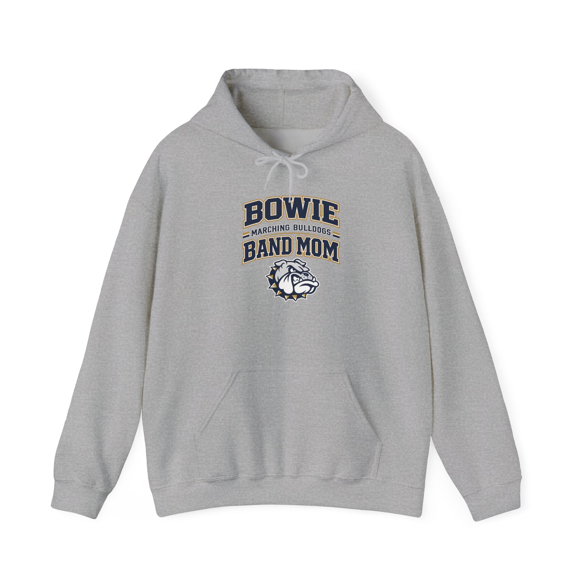Bowie Marching Bulldogs Mom Heavy Blend Hoodie