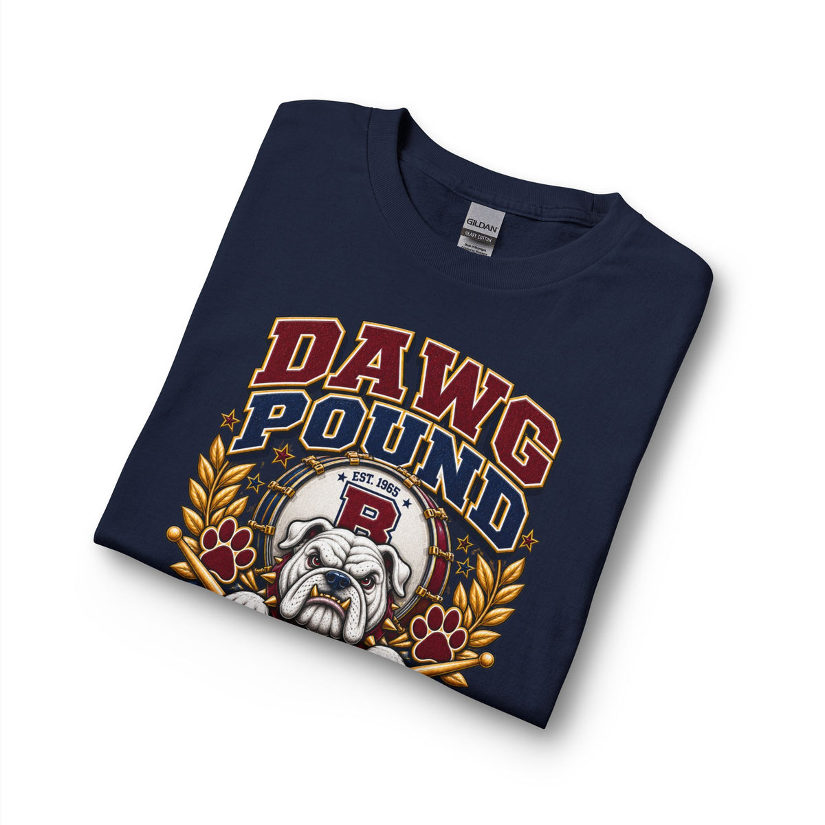Dawg Pound Grandpa Long Sleeve Tee – Vintage Football Bulldog Design