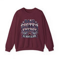 Band Sister Energy Sweatshirt — “All Heart, All Hype” Crewneck