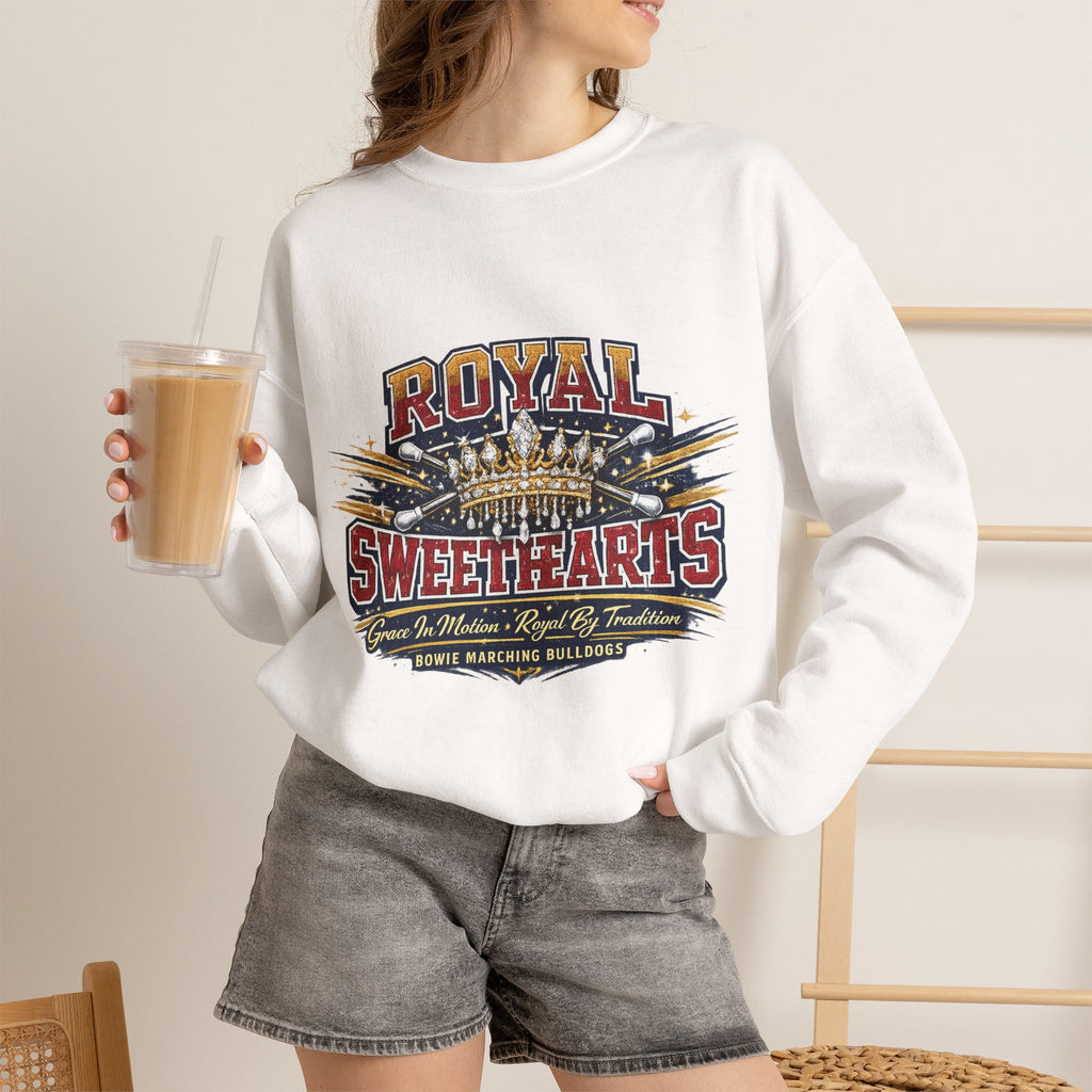 Royal Sweethearts Crewneck Sweatshirt
