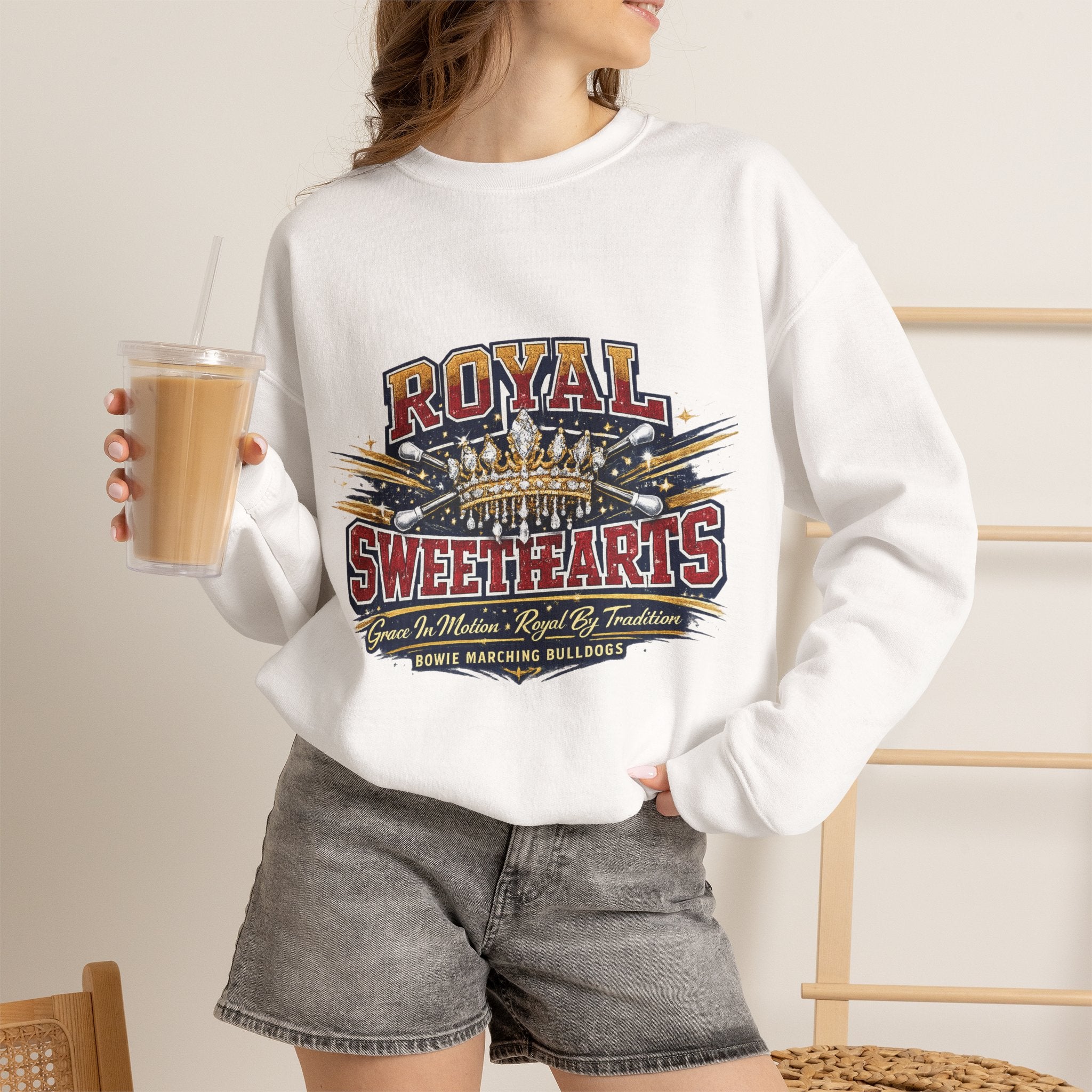 Royal Sweethearts Crewneck Sweatshirt
