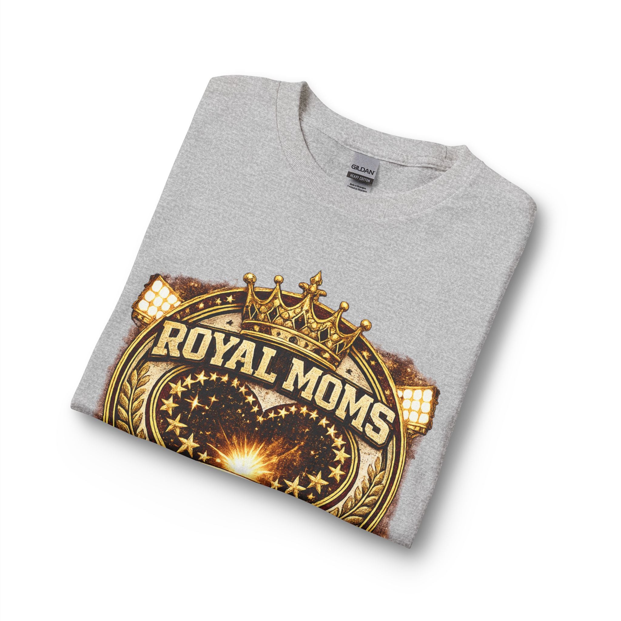 Royal Moms Long Sleeve Shirt — "Royal Moms Hit Different" Graphic Tee