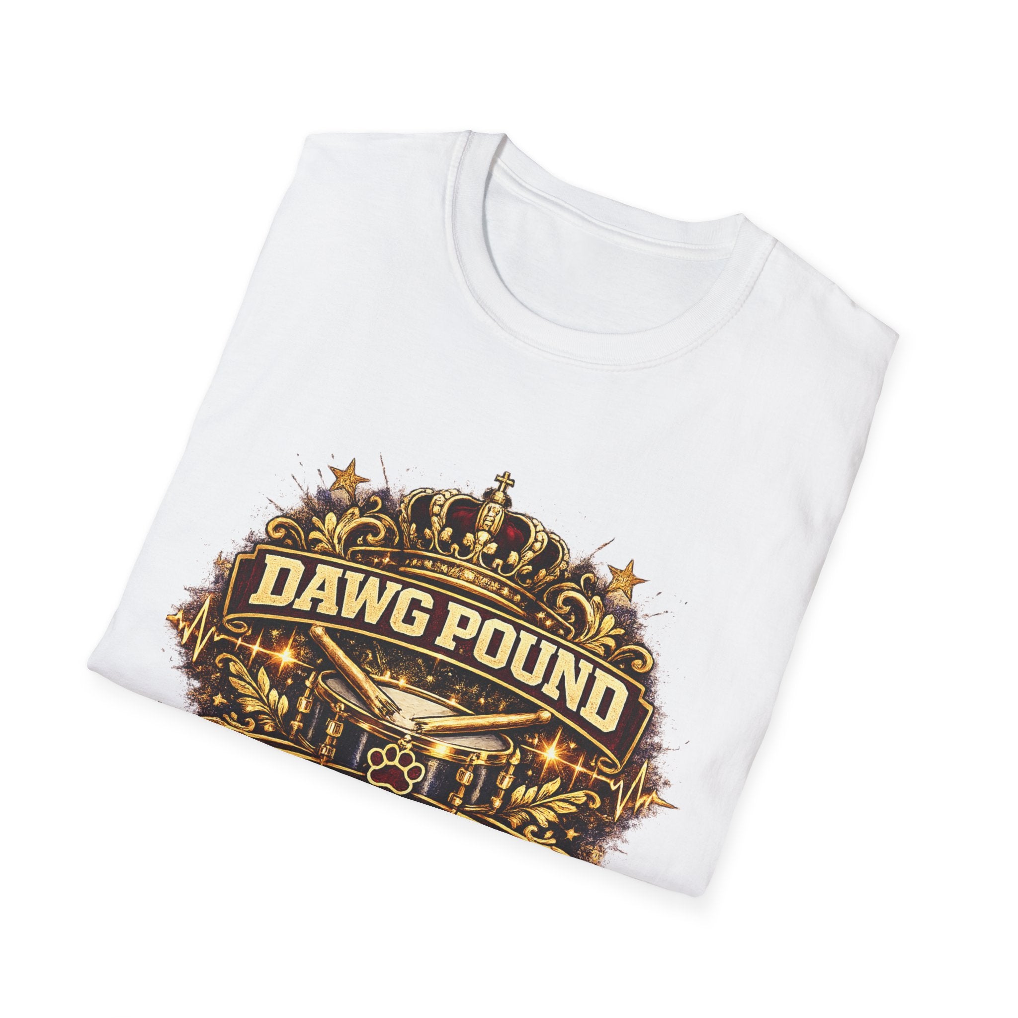 Dawg Pound T-Shirt — Royalty Football Fan Tee