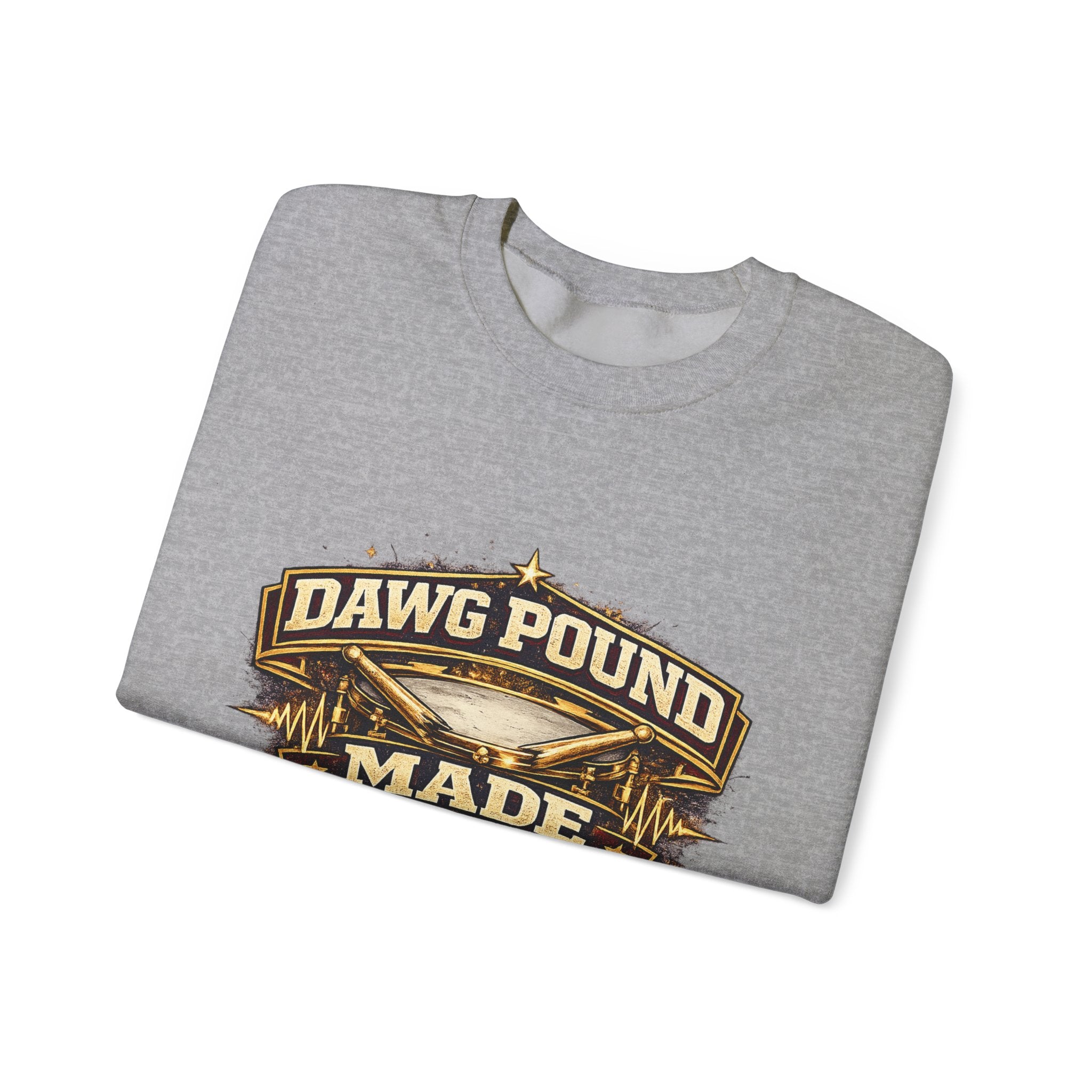 Dawg Pound Made Sweatshirt — Vintage Football Fan Crewneck