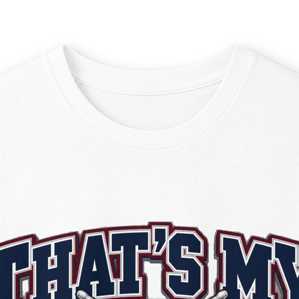 Long Sleeve Tee — "That's My Sibling on Drumline" Marching Band Support Shirt