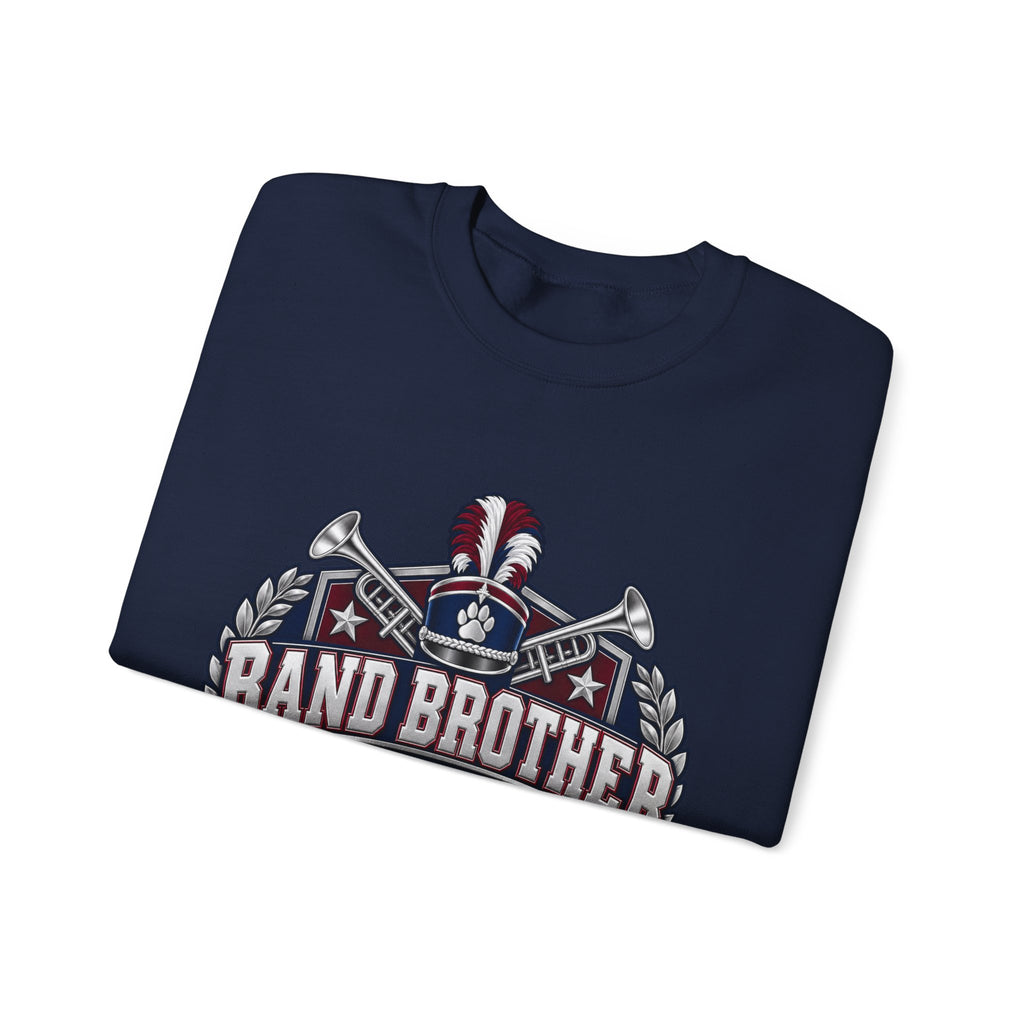Band Brother Crewneck Sweatshirt – Loud & Proud Marching Band Tee
