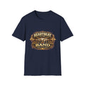 Heartbeat of the Band T-Shirt — Vintage Drummer Music Tee