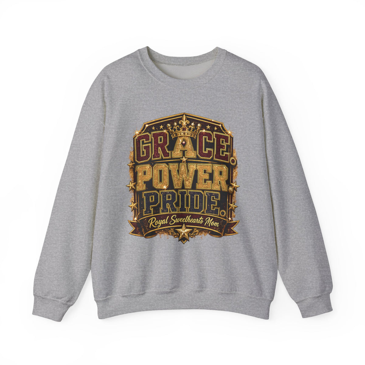 Grace Power Pride Crewneck Sweatshirt — Royal Steelband Tribute
