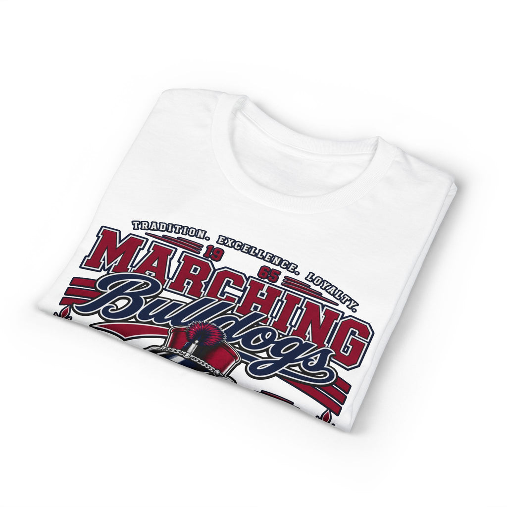 Marching Bulldogs Granddad T-Shirt — Proud Band Grandpa Tee (Inspired By: Mr. Wendel Matthews)