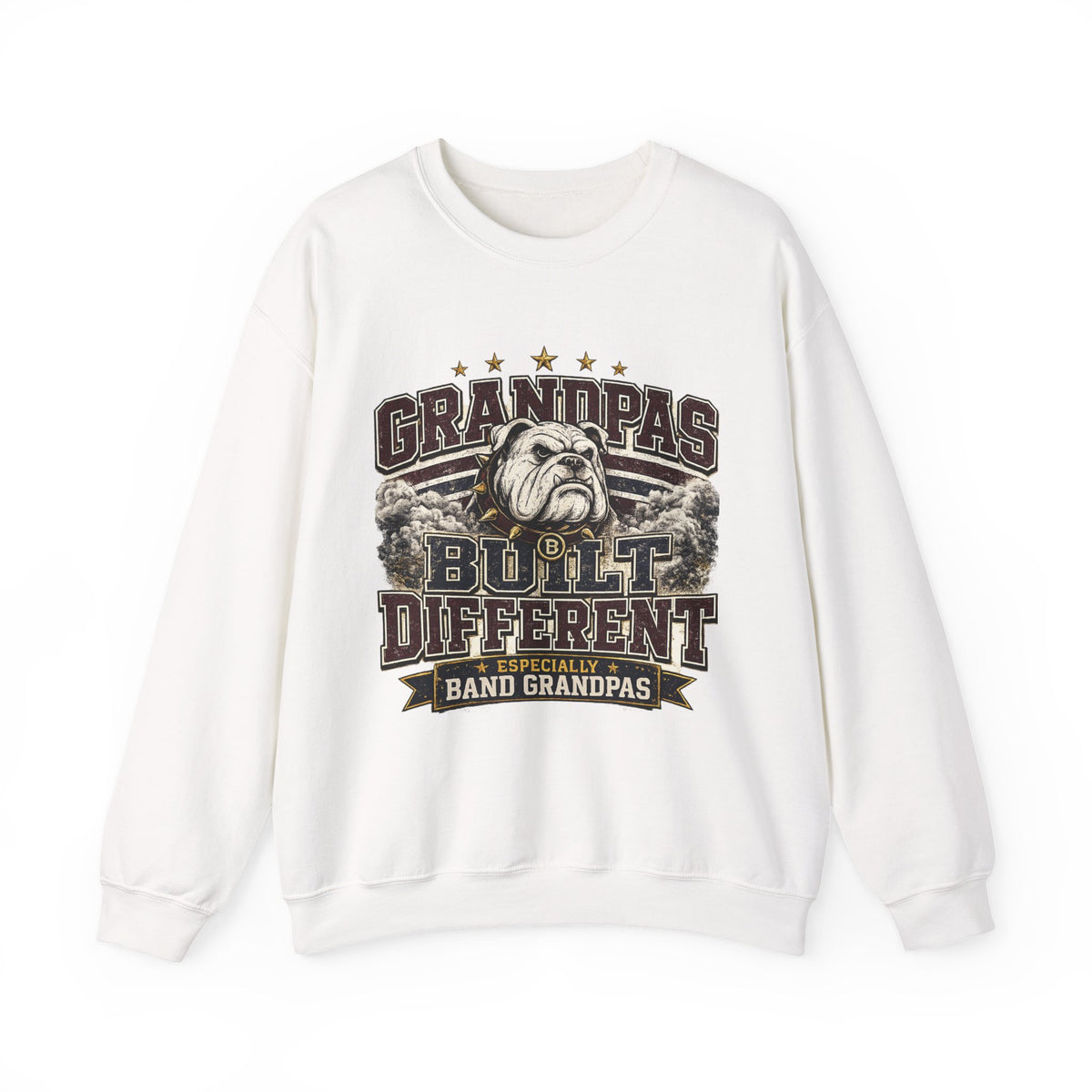 Grandpas Built Different Sweatshirt – Band Grandpas Vintage Crewneck