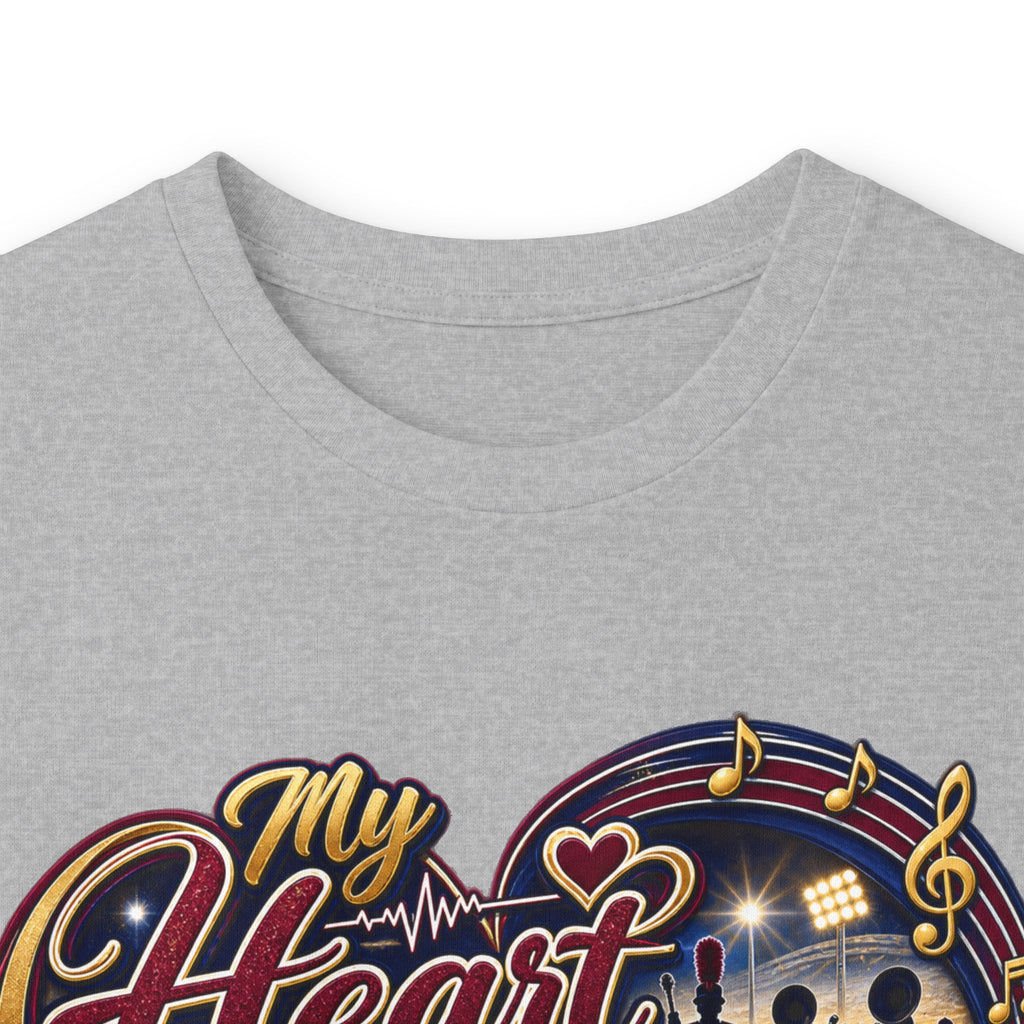 Bulldogs Mom Long Sleeve Tee — "My Heart Belongs to the Bulldogs" Fan Shirt
